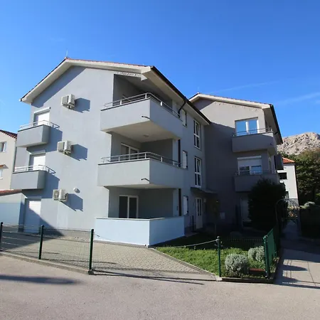 With Parking Space Baska, Krk - 25018 *