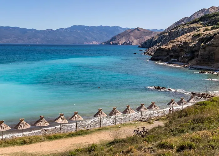 With Parking Space Baska, Krk - 25018