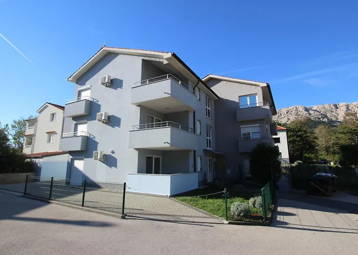 With Parking Space Baska, Krk - 25018 *