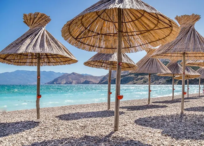 Daire With Parking Space Baska, Krk - 25018 *