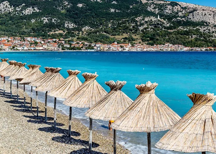 With Parking Space Baska, Krk - 25018 Daire *