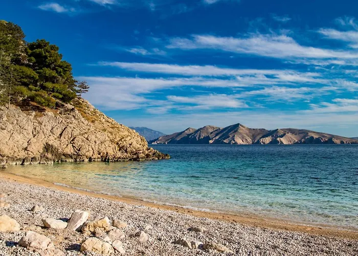 With Parking Space Baska, Krk - 25018 Daire *