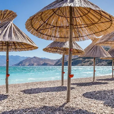 Appartement With Parking Space Baska, Krk - 25018 *