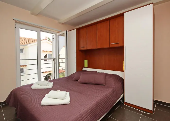 With Parking Space Baska, Krk - 25018
