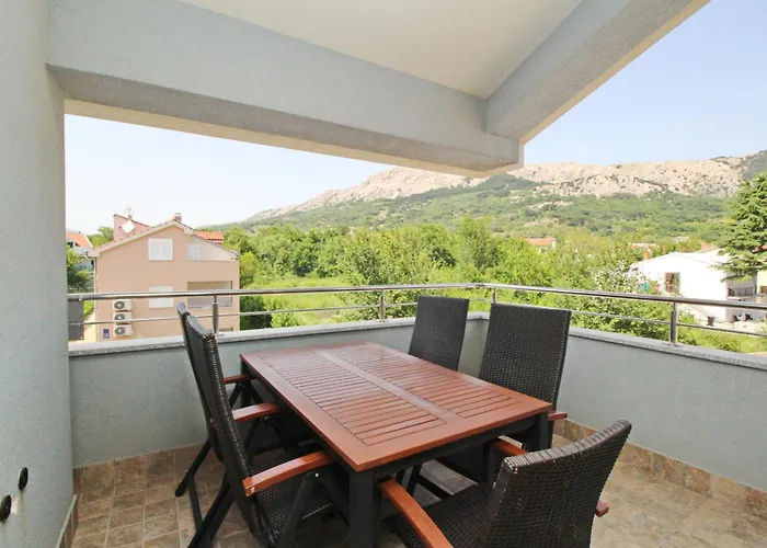 Apartmán With Parking Space Baska, Krk - 25018