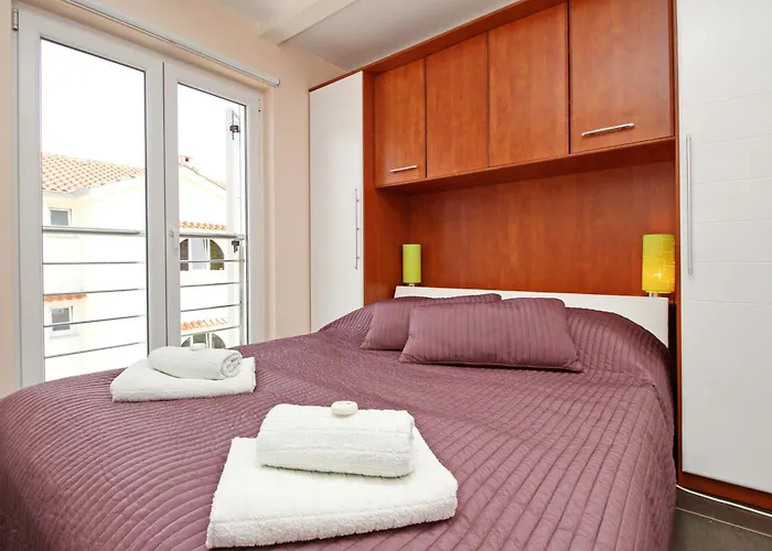 With Parking Space Baska, Krk - 25018