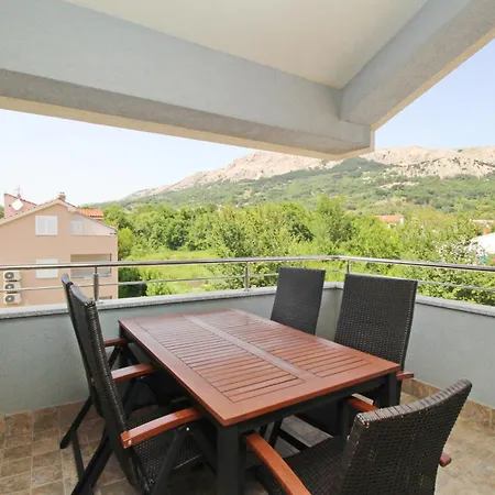 Apartmán With Parking Space Baska, Krk - 25018